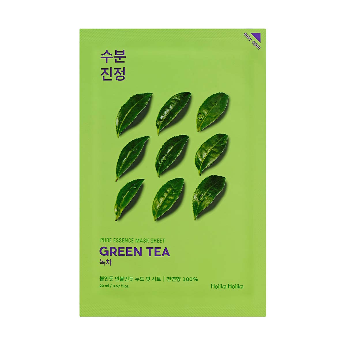 Holika Holika Pure Essence Mask Sheet Green Tea