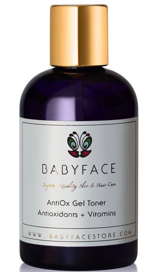 Babyface  Antiox Organic Antioxidant Gel Toner