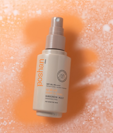 Poshan skincare Dhoop Ki Rani Sunscreen