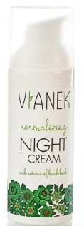 Vianek Normalizing Night Cream For Oily Skin