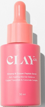 Clay Co. Ginseng & Copper Peptide Power Serum