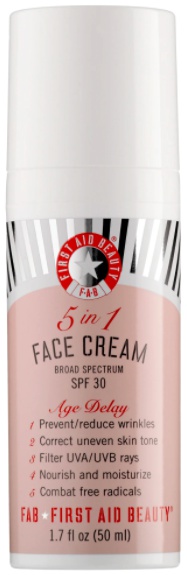 First Aid Beauty 5 in 1 Face Cream SPF 30