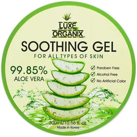 Luxe Organix Aloe Vera Soothing Gel 99.85%