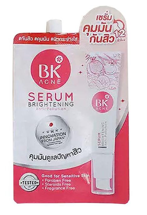 Bk Acne Serum Brightening Anti-Pollution