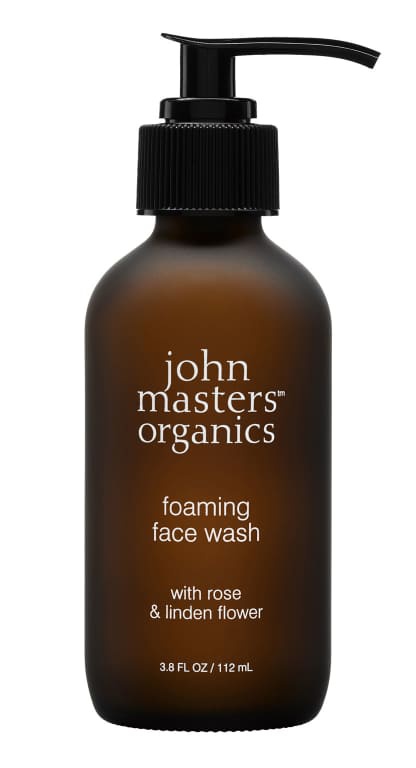 John Masters Organics Foaming Face Wash With Rose & Linden Flower