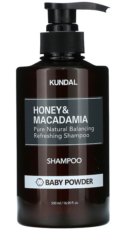 Kundal Honey & Macadamia Nature Shampoo [#baby Powder]