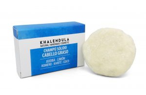 Khalendula Champú Sólido - Cabello Graso