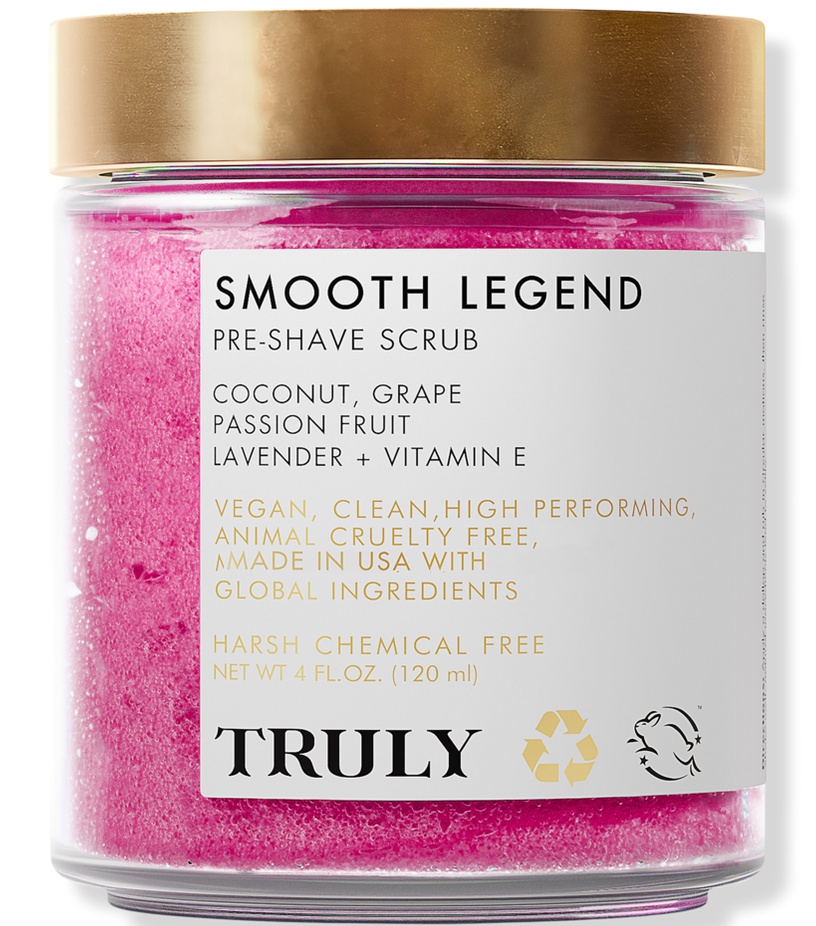 Truly Beauty Smooth Legend Pre-shave Scrub