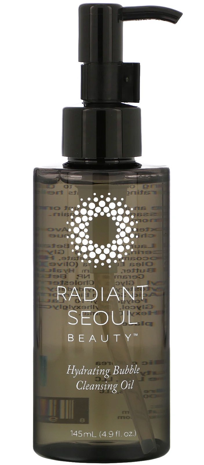 Radiant Seoul Hydrating Bubble Cleansing Oil