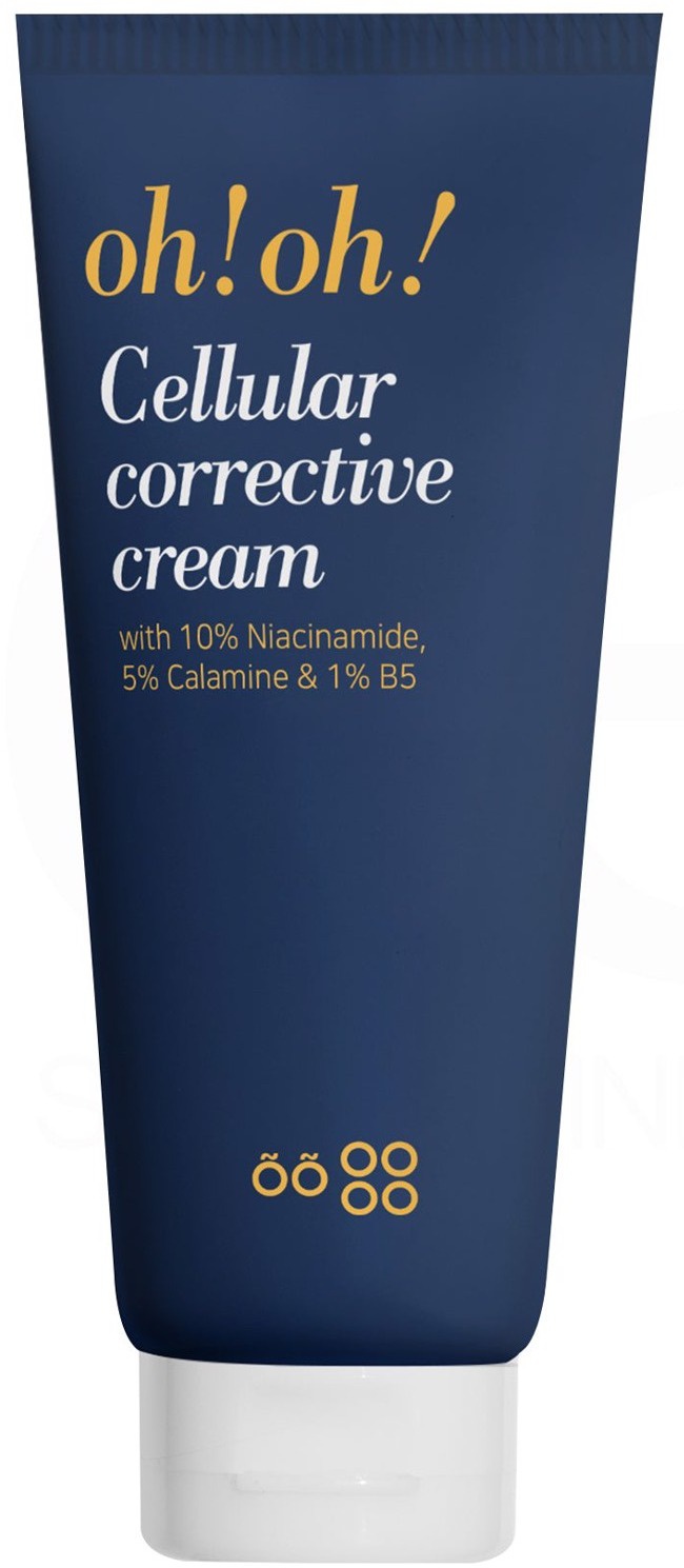 oh! oh! Cellular Corrective Cream (with 10% Niacinamide, 5% Calamine, 1% B5)
