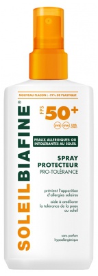 SoleilBiafine Protective Pro-Tolerance Spray Fps 50