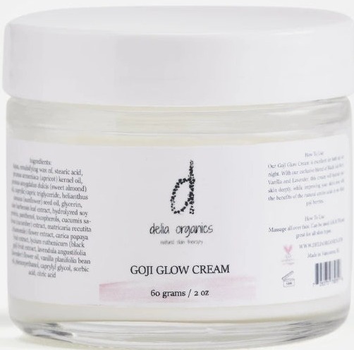 Delia Organics Goji Glow Cream