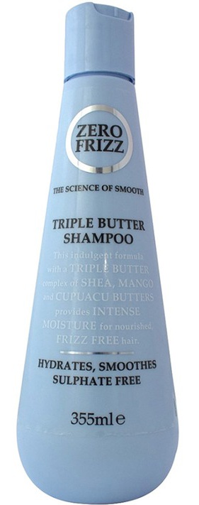 Zero Frizz Triple Butter Shampoo