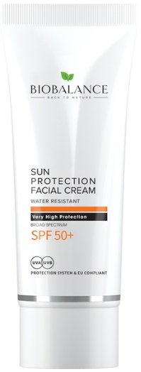 BioBalance Sun Protection Facial Cream SPF 50+