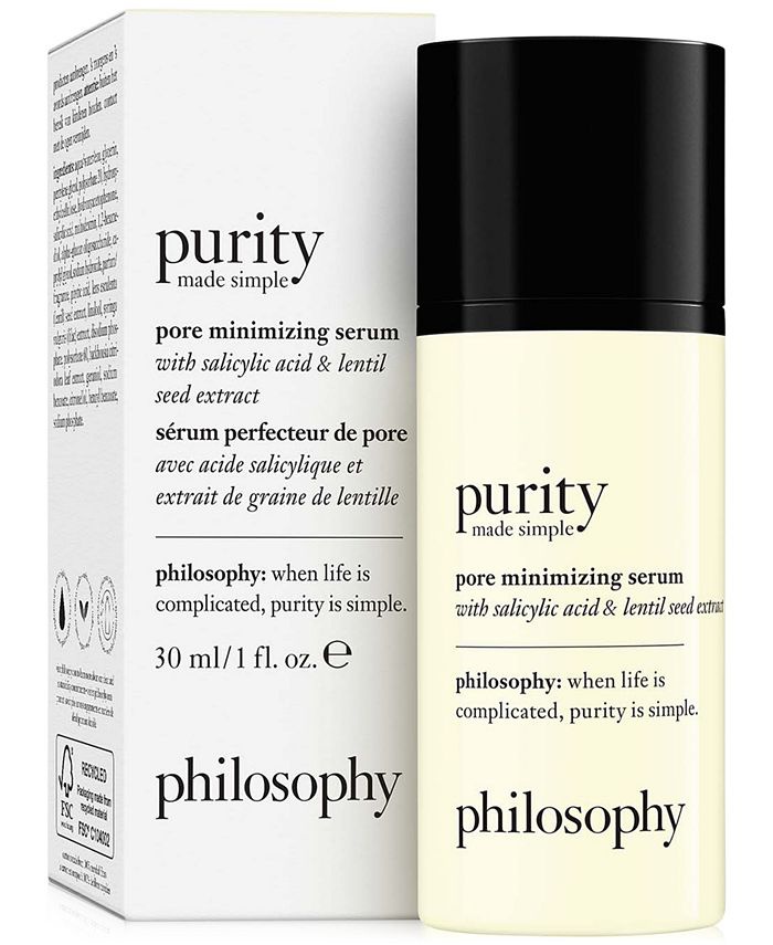 Philosophy Pore Minimizing Serum