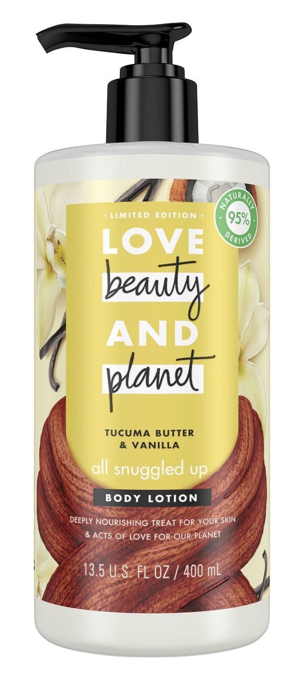 Love beauty and planet Tacuma Butter And Sweet Vanilla Lotion