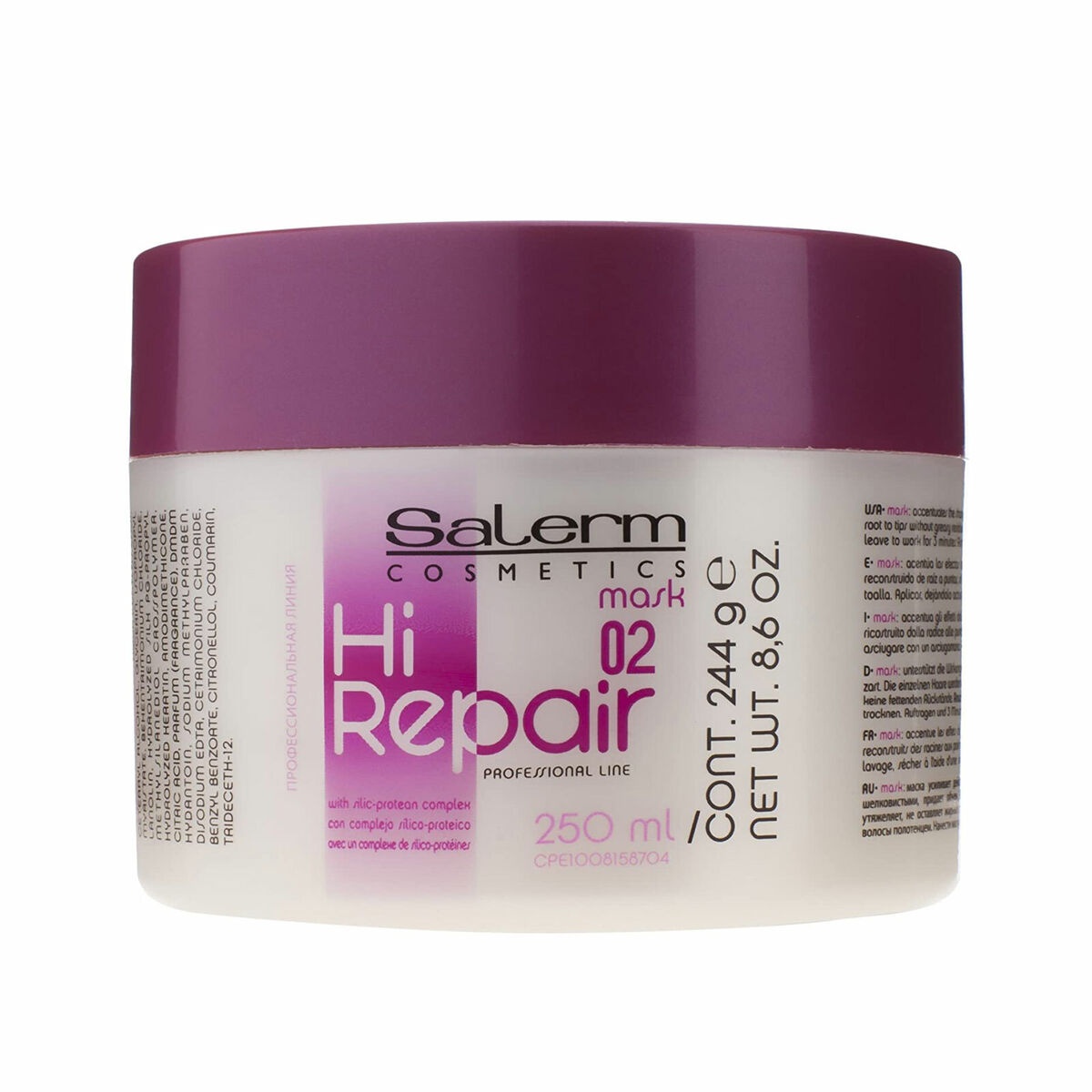 Salerm Cosmetics Hi Repair Mask