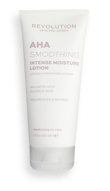 Revolution Body Skincare Aha Smoothing Intense Moisture Lotion