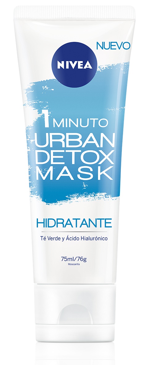 Nivea Urban Skin Detox Mask Hidratante