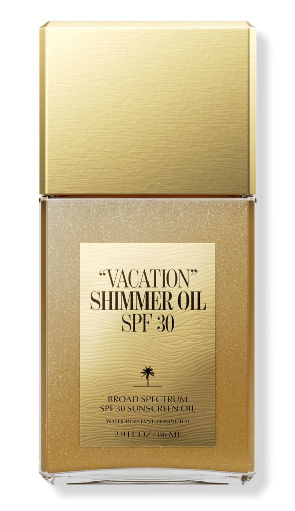 Vacation "vacation" Shimmer Oil SPF 30