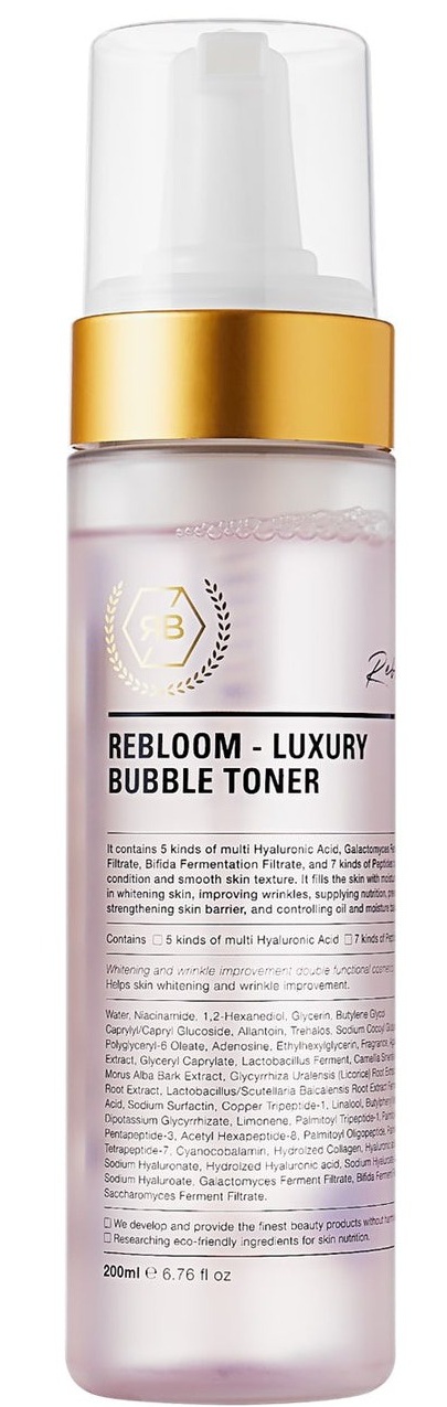 Rebloom Bubble Toner