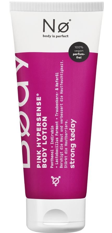 Nø Cosmetics Pink Hypersense Body Lotion