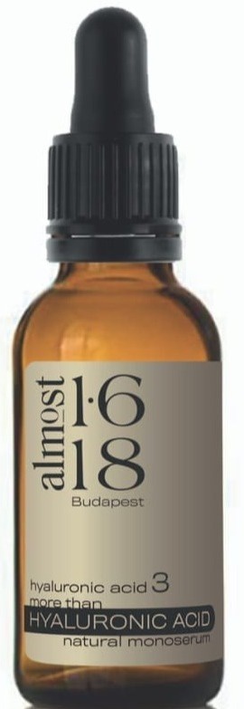 almost 1.618 Hyaluronic Acid Natural Monoserum