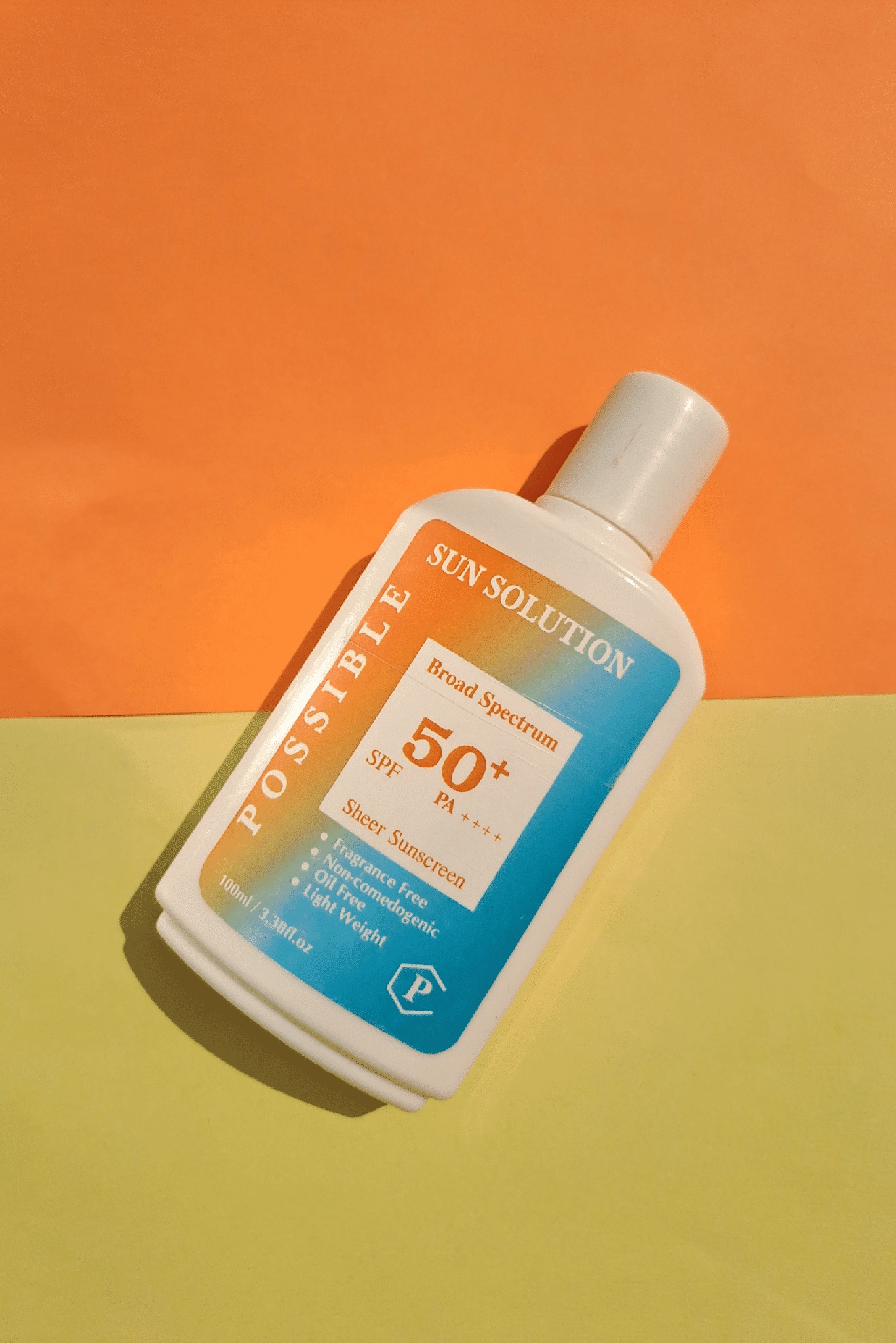 Possible Sun Solution Sunscreen