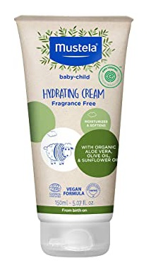 Mustela Organic Hydrating Cream With Olive Oil And Aloe