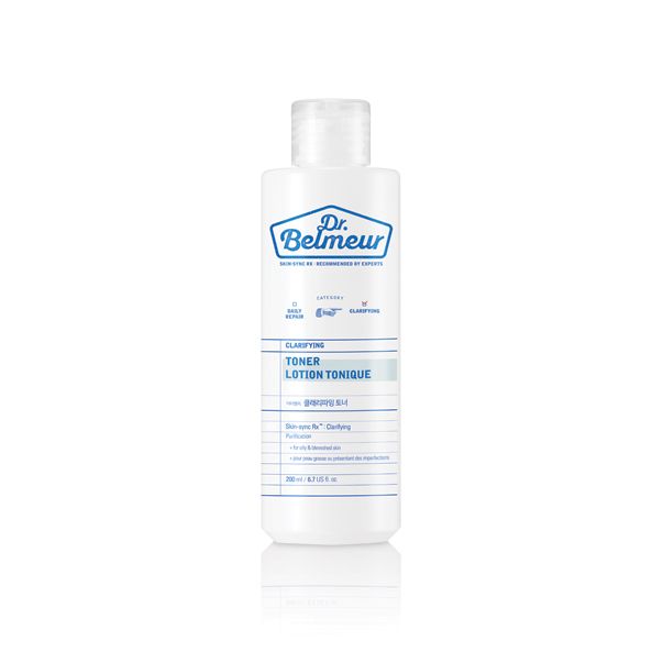The Face Shop Dr.Belmeur Clarifying Toner