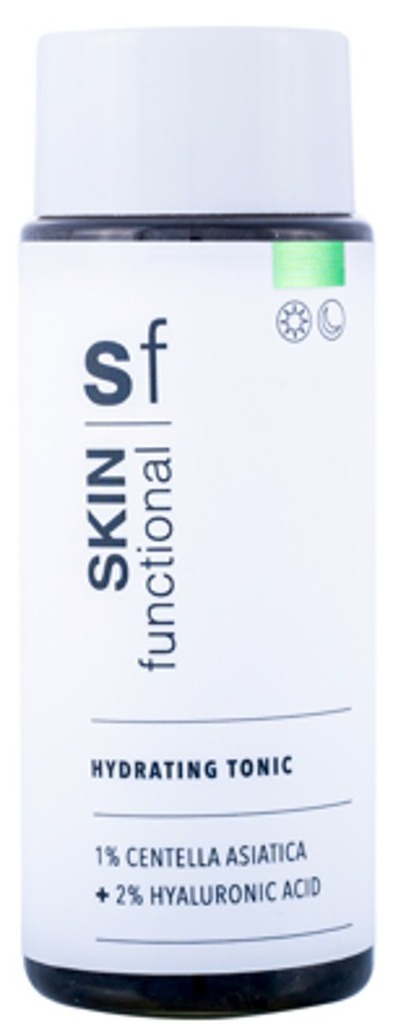 Skin Functional Hydrating Tonic 1% Centella Asiática + 2% Hyaluronic Acid