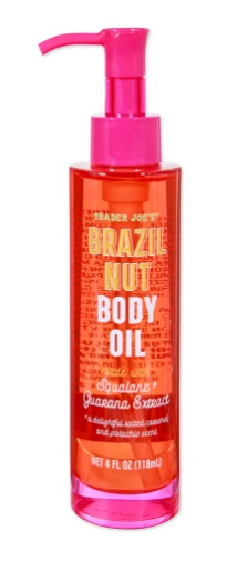 Trader Joe's Brazil Nut Body Oil