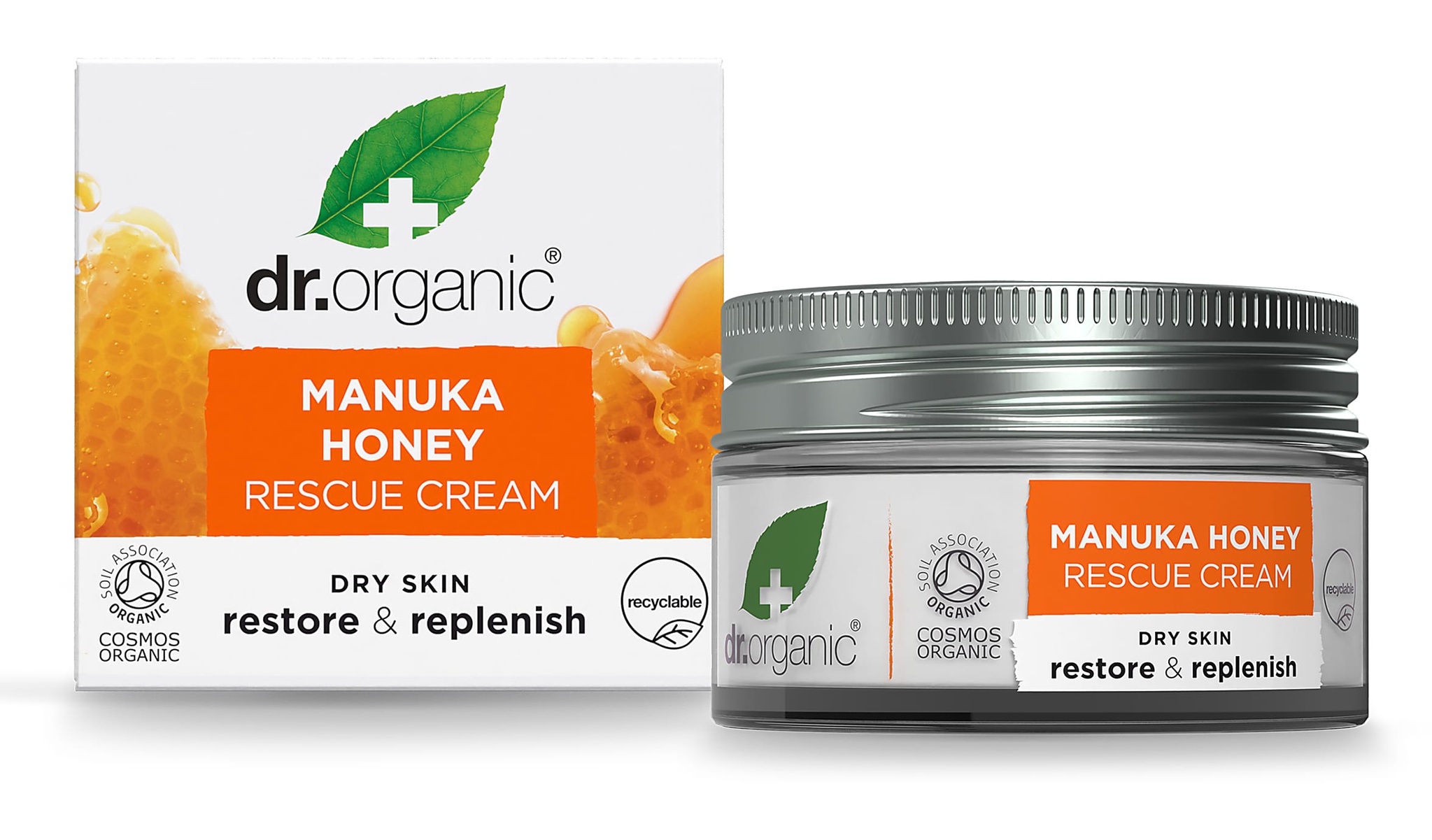 Dr Organic Manuka Cream