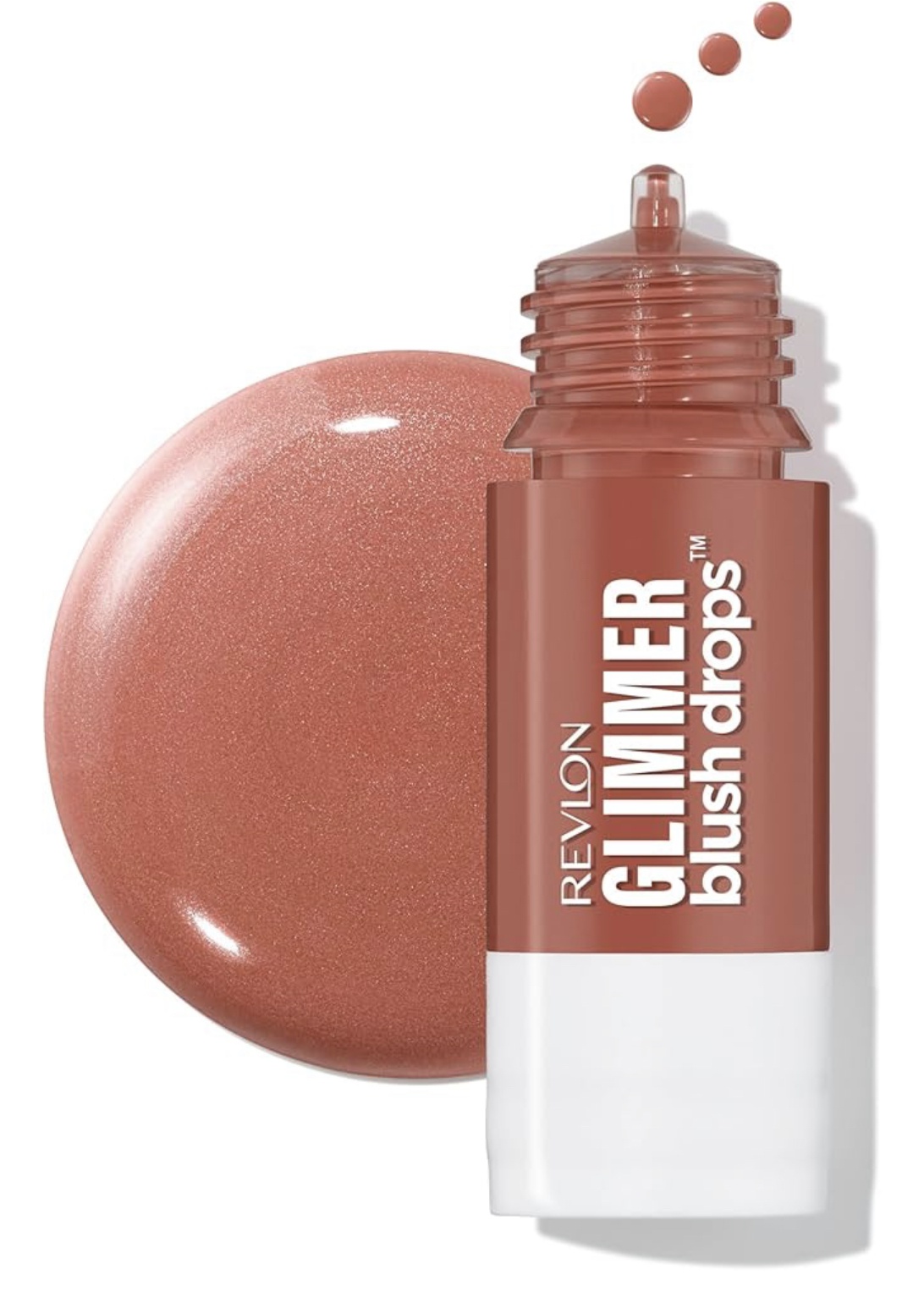 Revlon Glimmer Blush Drops