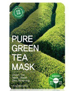 Tosowoong Pure Green Tea Mask