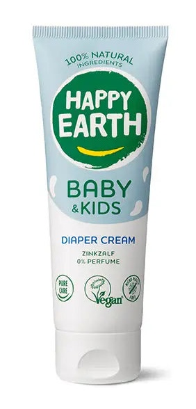 Happy Earth Baby&kids Diaper Cream