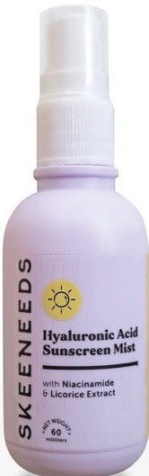 Skeeneeds Hyaluronic Acid Sunscreen Mist