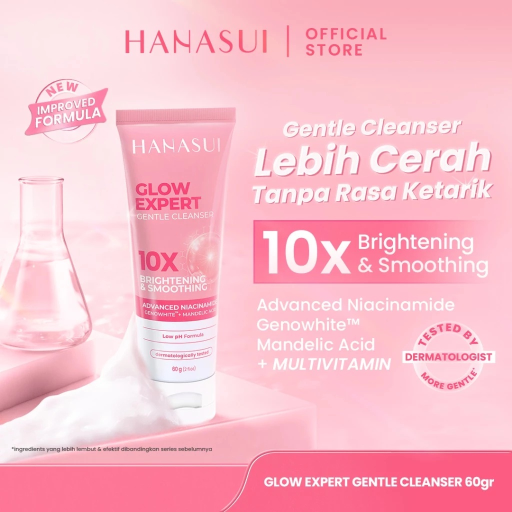 Hanasui Glow Expert Gentle Cleanser