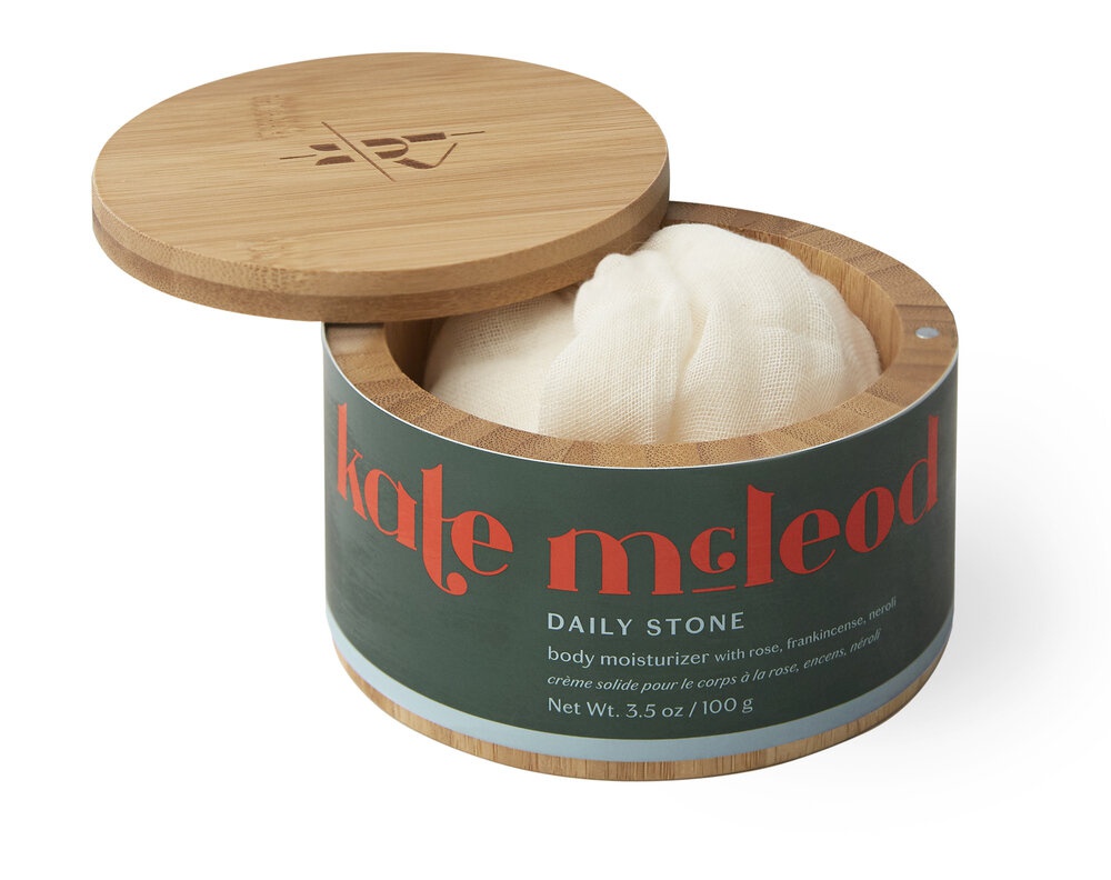 Kate McLeod Daily Stone | Deep Moisturizing Lotion Bar