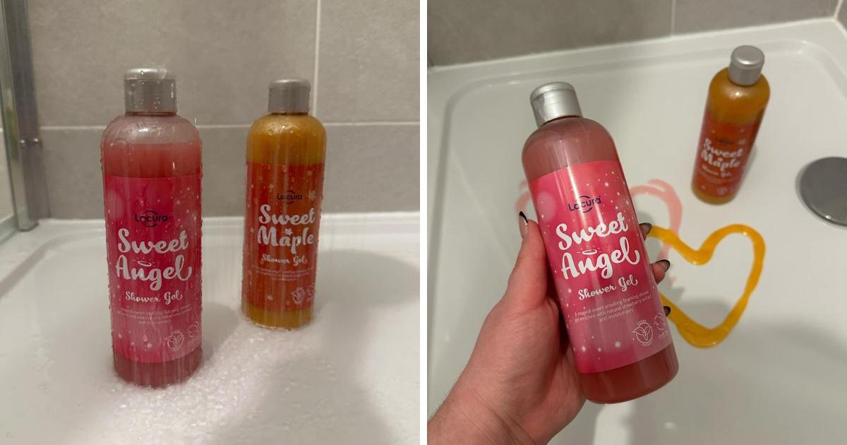 LACURA aldi Sweet Angel Shower Gel