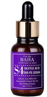 Cos De BAHA S4 BHA Salicylic Acid 4% Exfoliant Serum