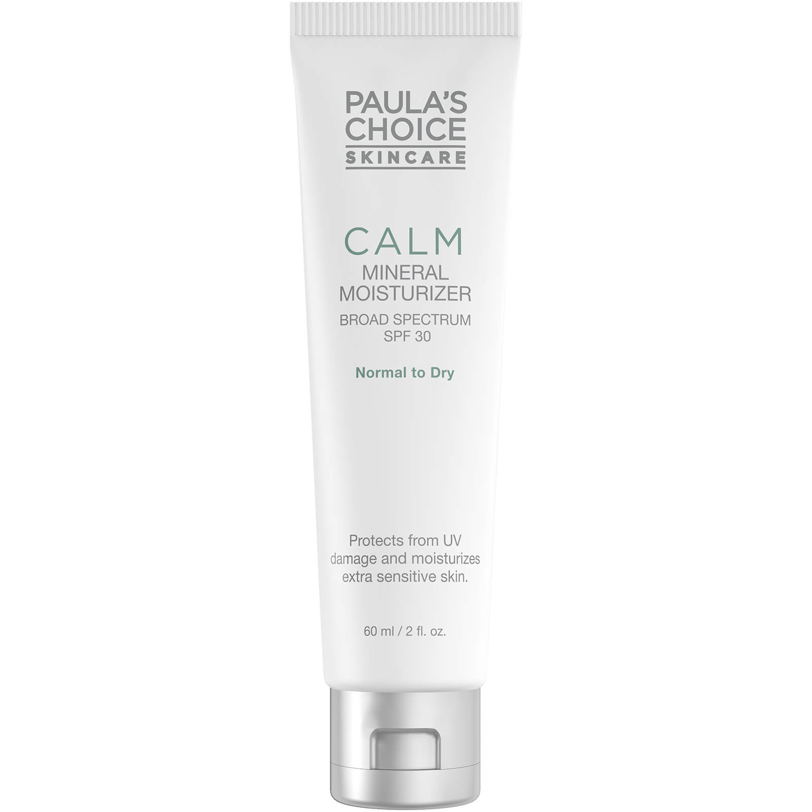 Paula's Choice Calm Mineral Moisturizer Broad Spectrum Spf 30 Dry Skin