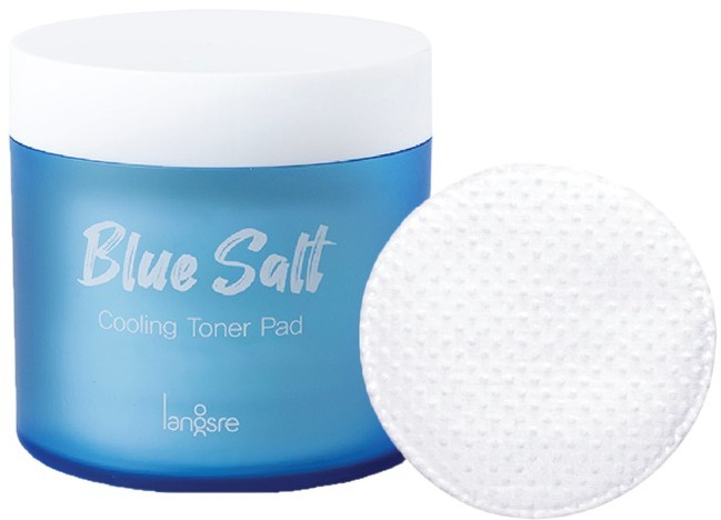 Langsre Blue Salt Cooling Toner Pad