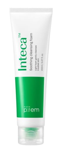 Make P:rem Inteca Soothing Cleansing Foam