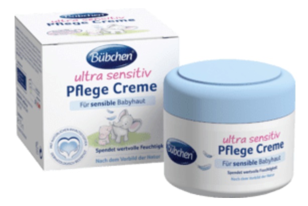 Bübchen Pflege Creme Ultra Sensitive