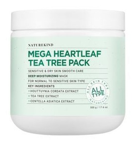 NatureKind Mega Heartleaf Tea Tree Pack