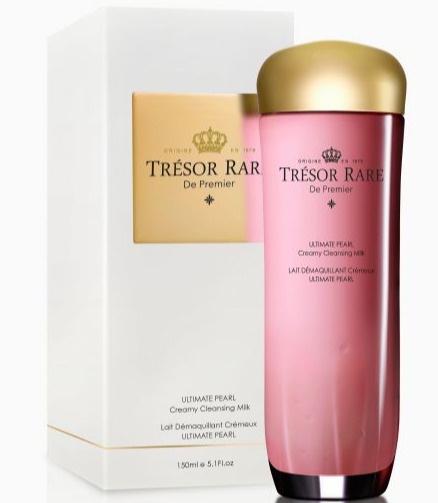 Tresor rare Ultimate Pearl Creamy Cleansing Milk