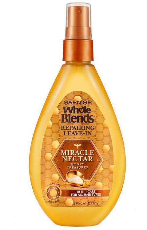 Garnier Whole Blends Miracle Nectar Reparing Leave In