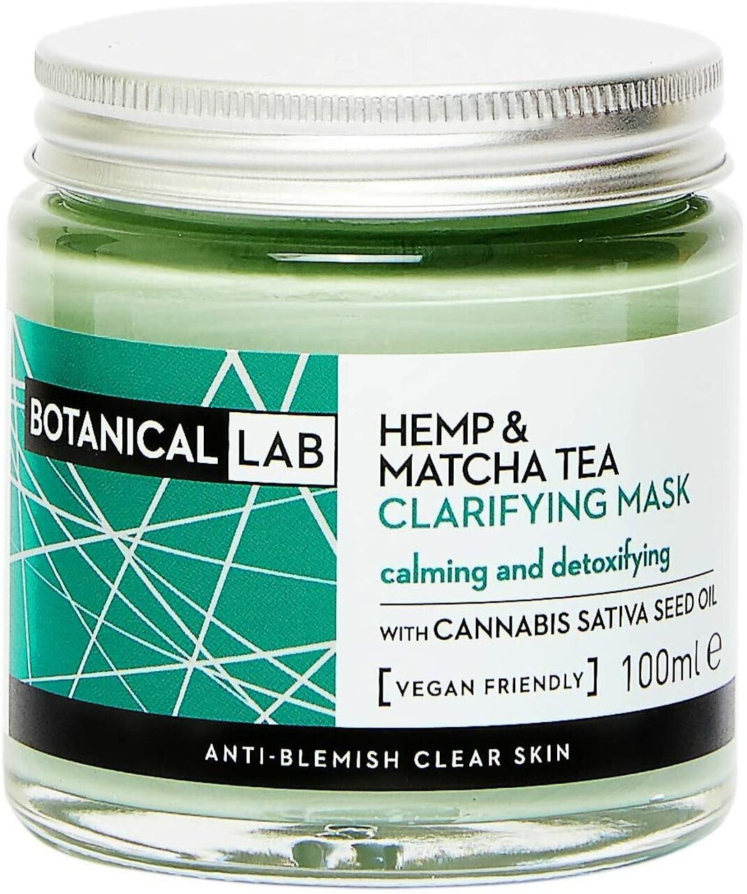 Botanical Lab Hemp & Matcha Tea Clarifying Mask