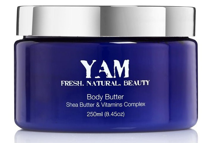 Yam Body Butter Shea Butter And Vitamins Complex